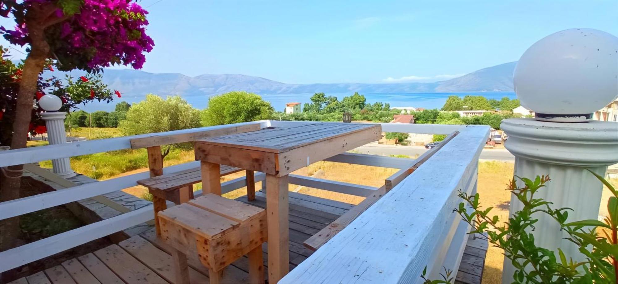 Hotel Sirena Radhimë Zewnętrze zdjęcie